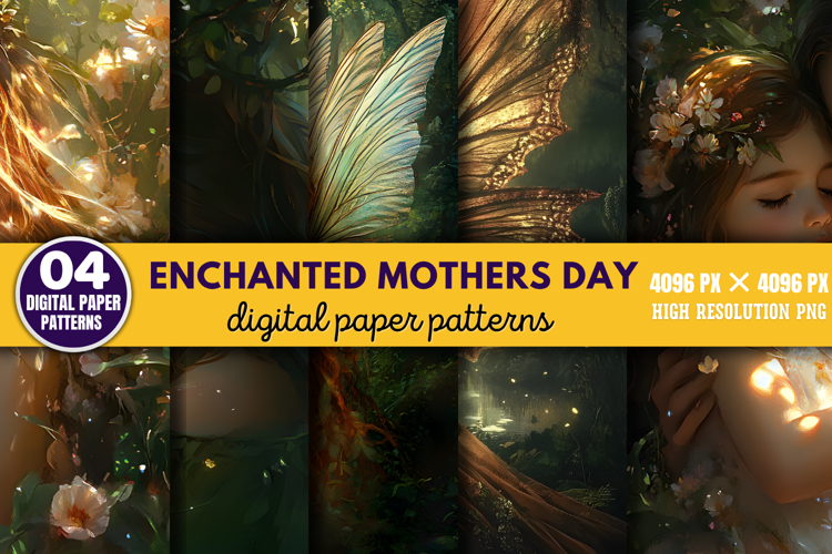 Easter Digital Paper Image 19