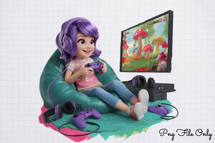 Video Games Clipart Image 4