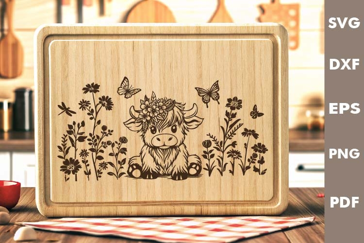 Baby Cow Svg Image 3