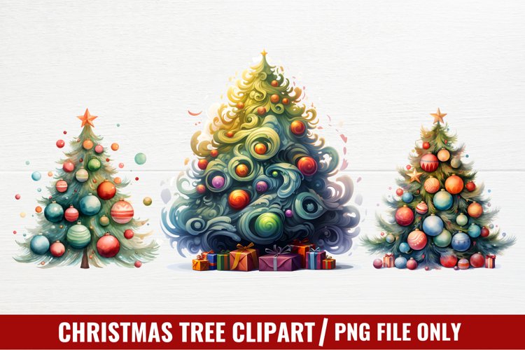 Christmas Tree Png Image 14