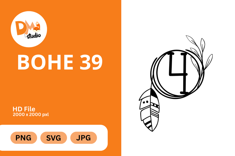 Boho SVG Image 5