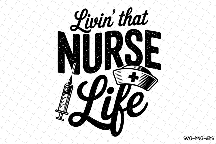 Nurse Sublimation Designs Image 5