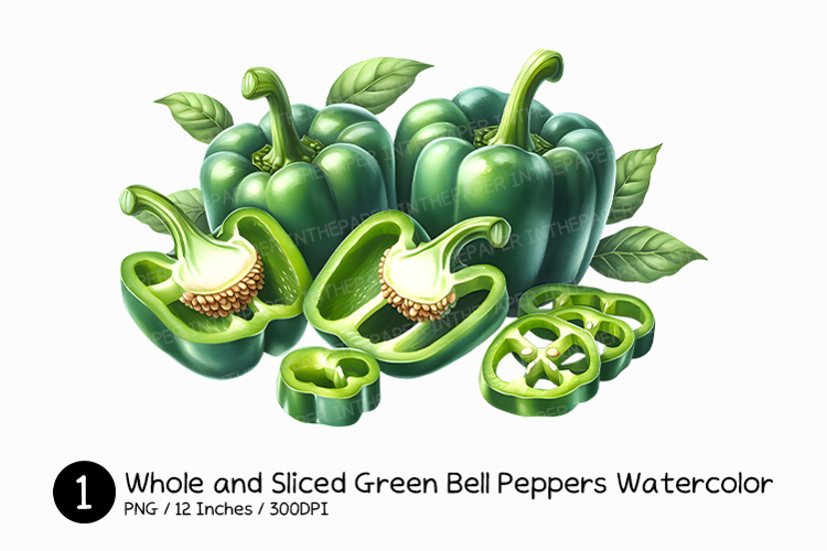 Bell Pepper Clipart Image 18