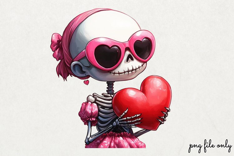 Skeletons Clipart Image 21