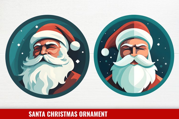 Christmas Ornament Clipart Image 24