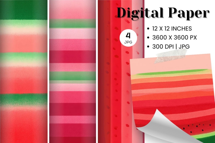 Stripe Pattern Background Gift Wrap Wallpaper Digital Paper