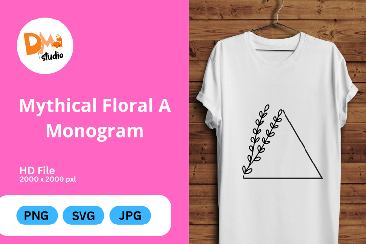 Floral Vector Image 9