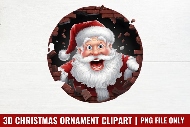 Christmas Ornament Sublimation Designs Image 15