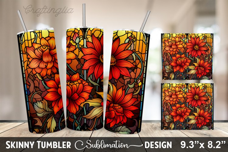 Halloween Tumbler Wrap Image 6