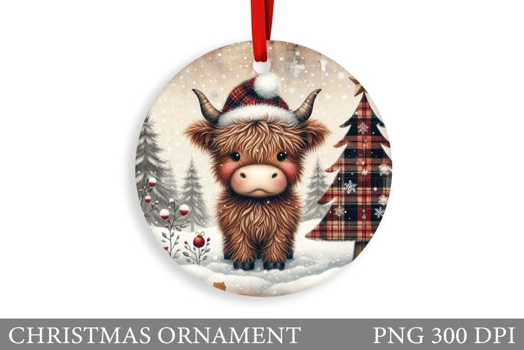 Christmas Ornament Clipart Image 5