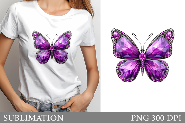 Butterfly Sublimation. Butterfly T-Shirt Design
