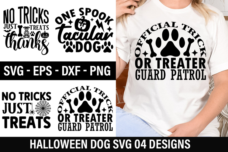 Dog Halloween SVGs Image 6