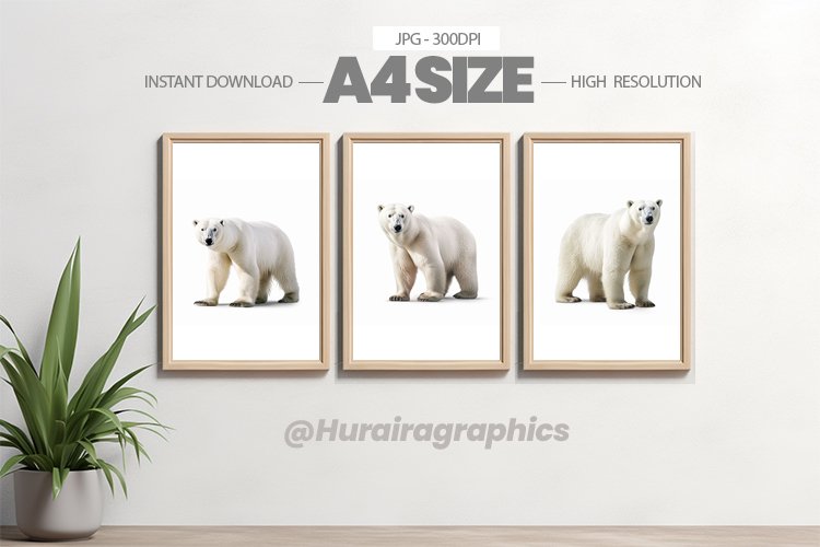 Animal Wall Art - 03 Variations example image 1