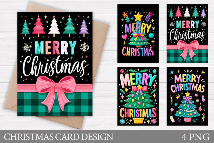 Merry Christmas Card Design. Christmas Card Printable