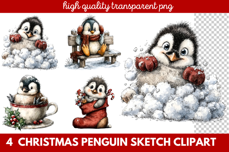 Penguin Illustration Image 22