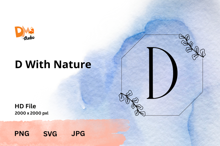 With Nature Monogram