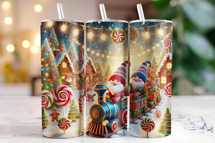 Christmas Tumbler Wrap Image 15