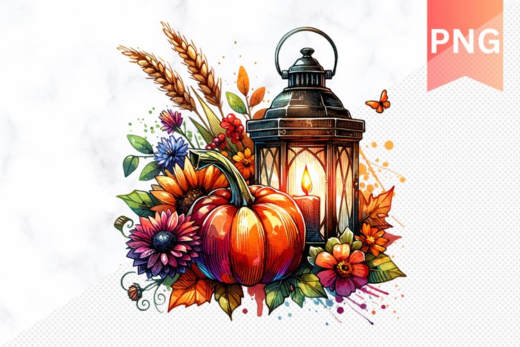 Pumpkin Clipart Image 10
