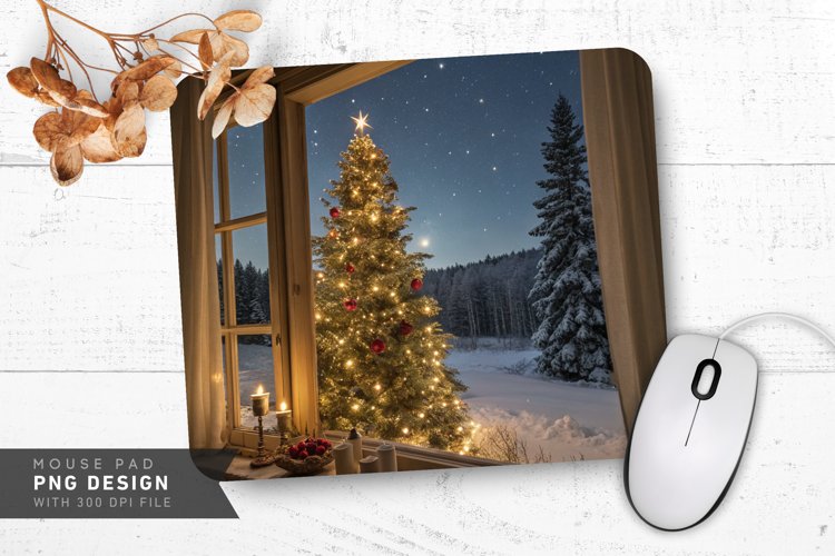 Christmas Scene Clipart Image 10