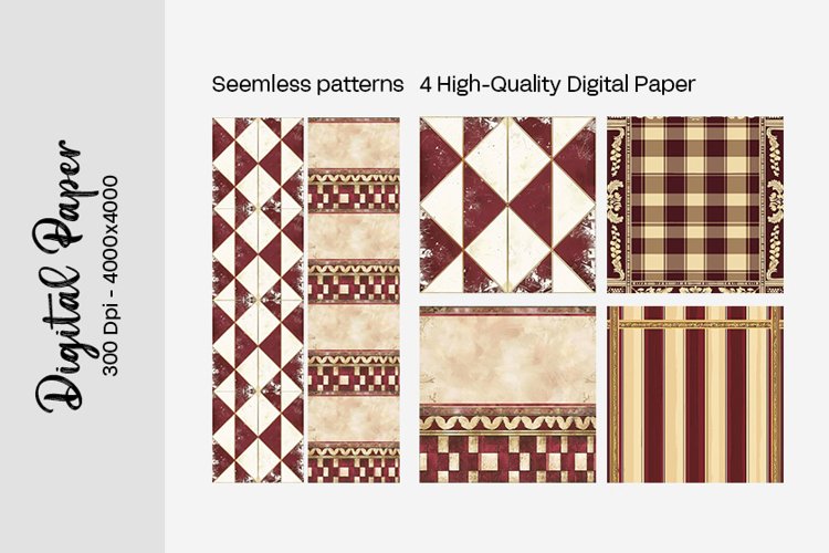 Free Scrapbook Paper Image 14