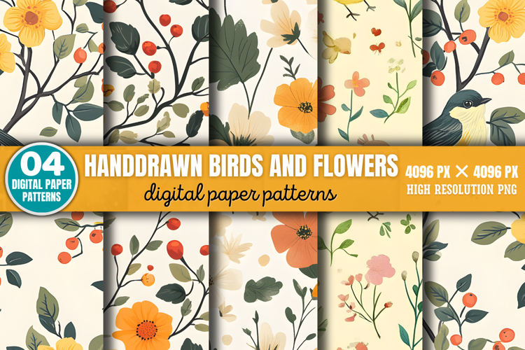 Floral Pattern Png Image 16