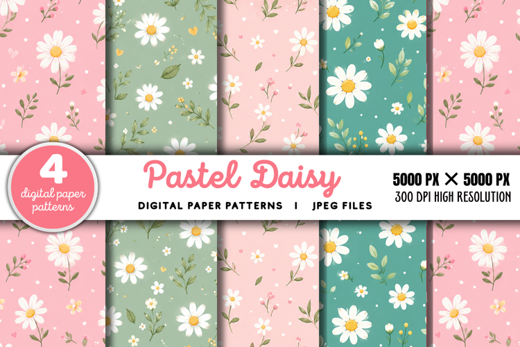 Floral Seamless Pattern Image 14