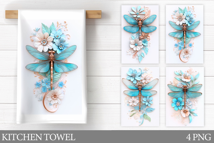 Dragonfly Clipart Image 14