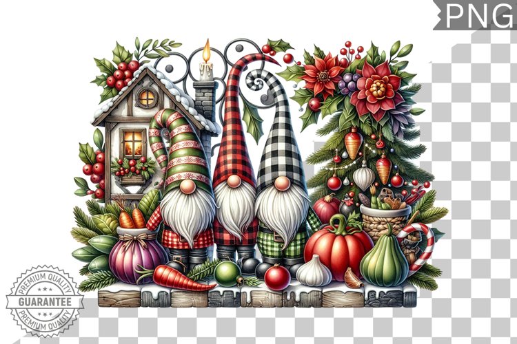 Gnome Clipart Image 15