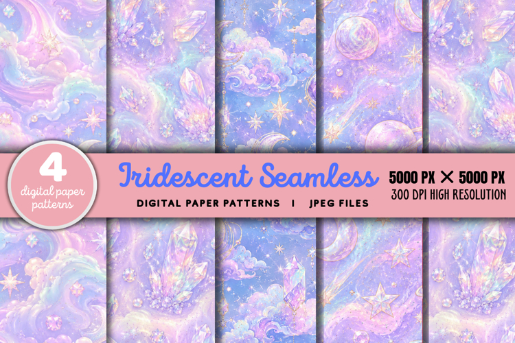 Holographic Digital Paper Image 6