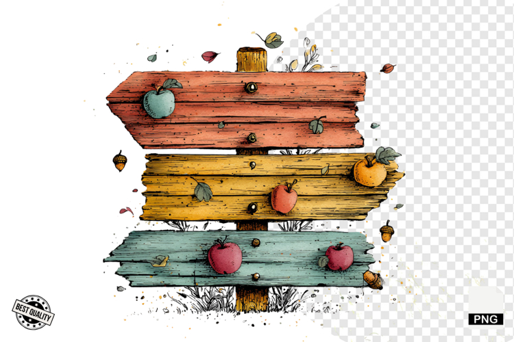 Wooden Clipart Image 10