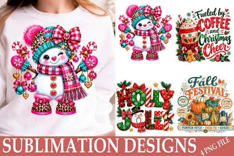 Trending Merry Christmas Shirt Sublimation Png example image 1