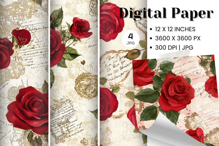 Seamless Background Paper Image 16