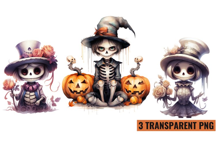 Skeleton Clipart Image 21