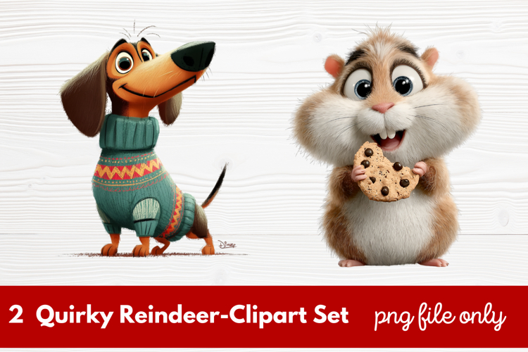 Reindeer Illustration Image 12