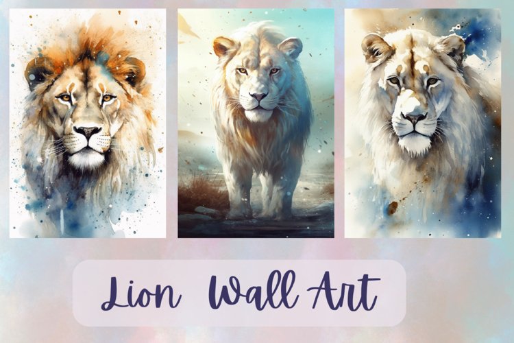 Lion Clipart Image 21