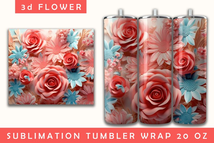Flower Sublimation Image 5