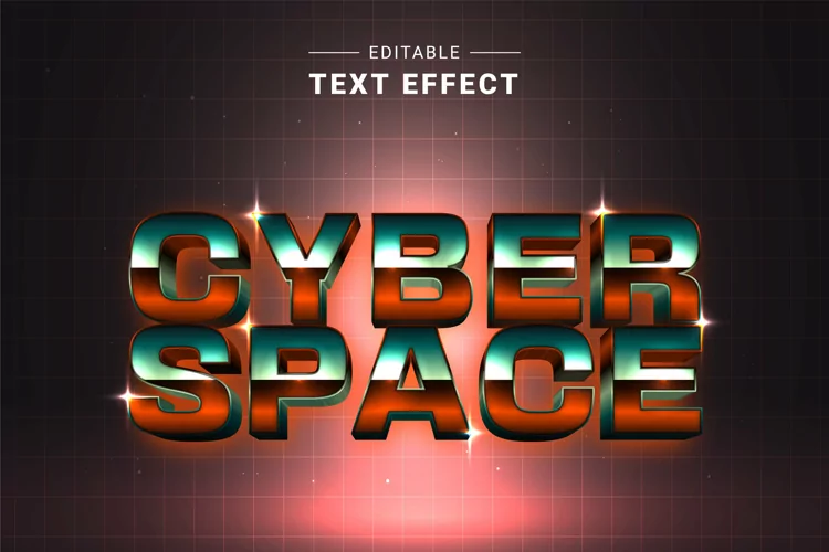 Editable Text Effect for Illustrator. Vector Graphic styles