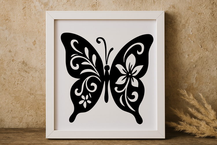 Butterfly Clipart Image 17