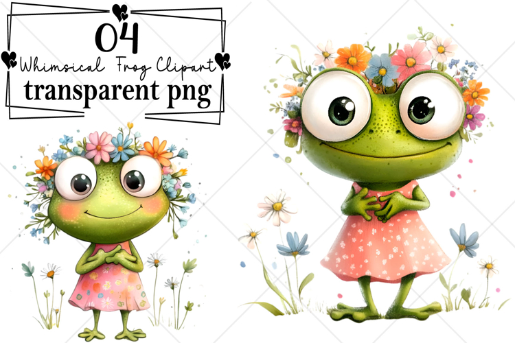 Frog Clipart Image 10