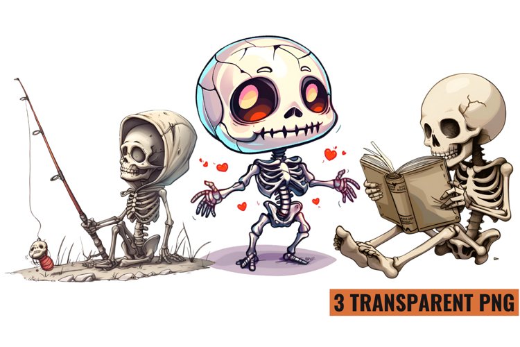 Skeleton Clipart Image 15
