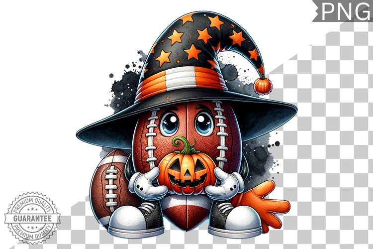 Football Clipart Image 10