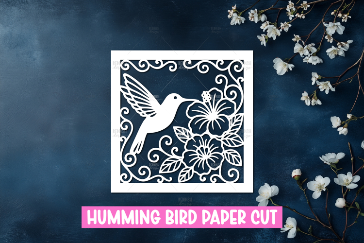 Hummingbird Svg Image 11