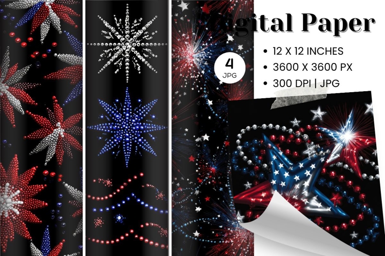 Fireworks Background