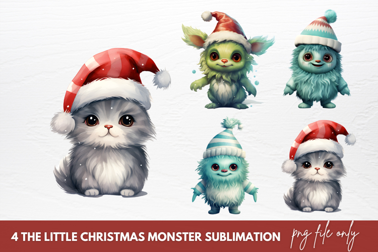 Monster Clipart Image 16