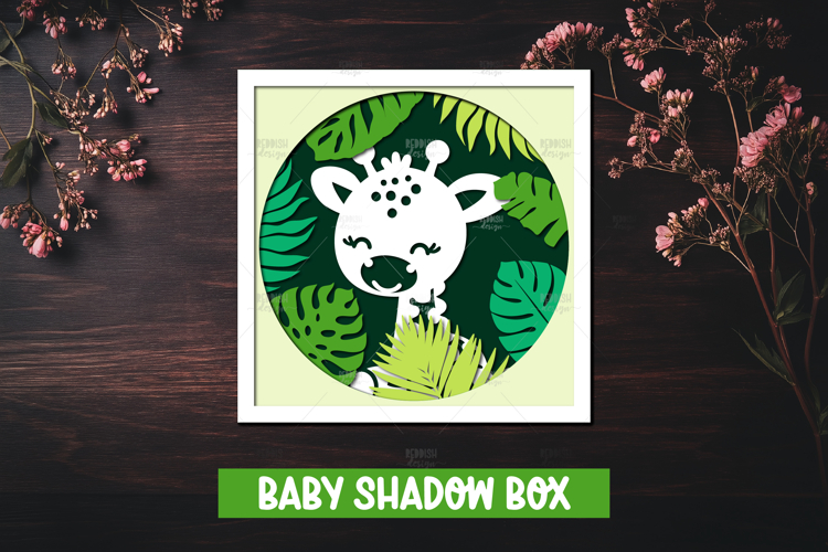 Baby Shadow Box Image 24