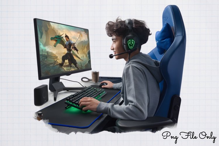 Video Games Clipart PNG example image 1