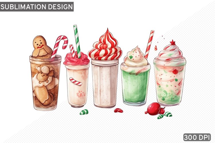 Latte Clipart Image 4