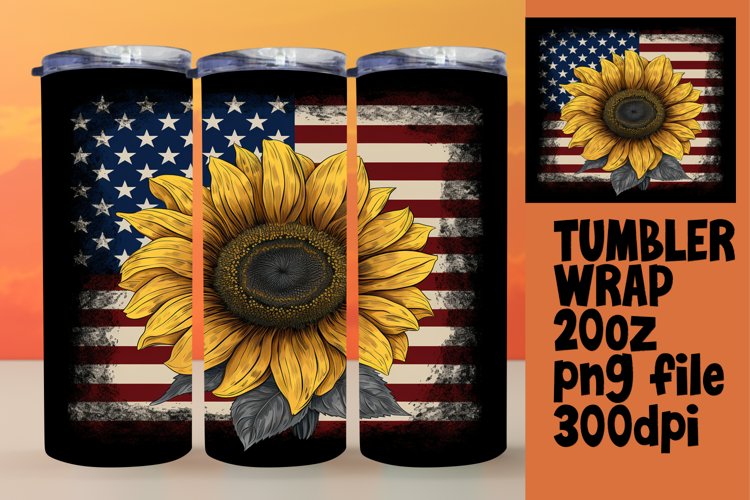 Proudly Wrapped Tumbler Design example image 1