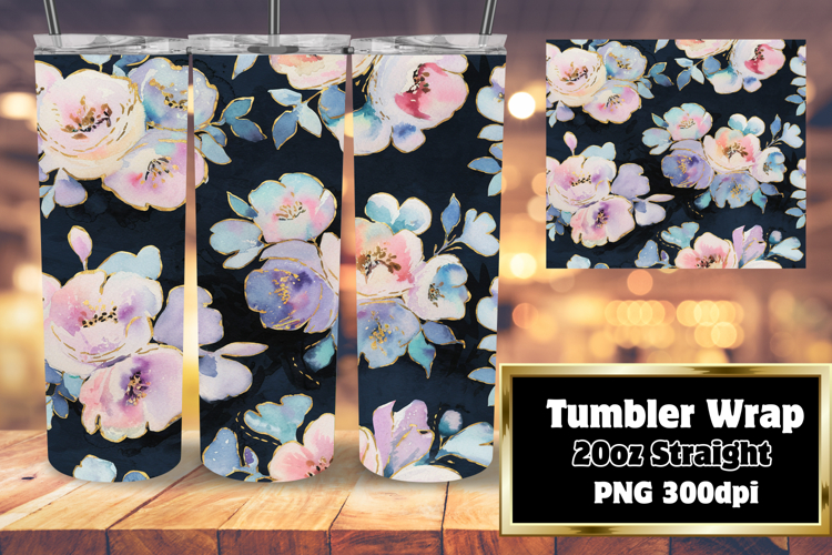 Watercolor Flower Clipart Image 14