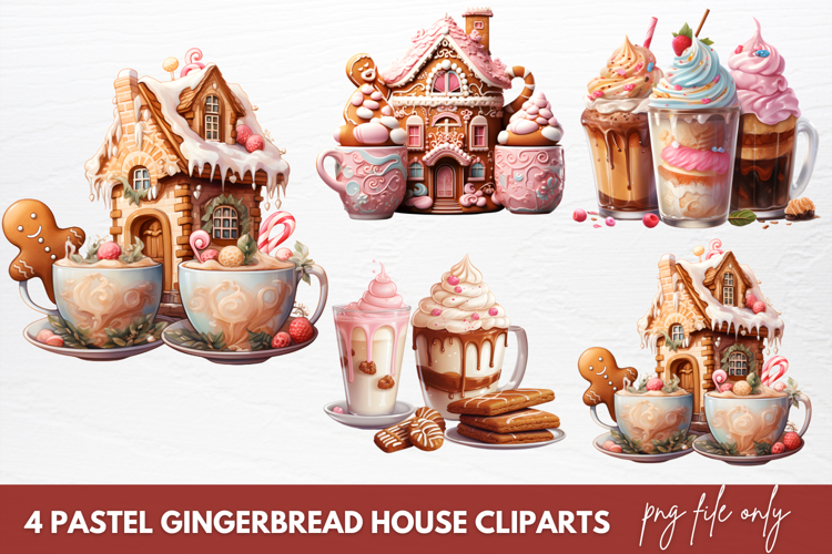Gingerbread Clipart Image 3